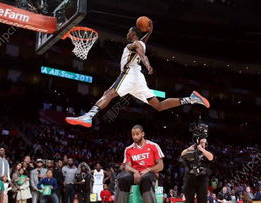 2017nba扣篮大赛,空中飞人盛宴，罗宾逊三世黑马夺冠