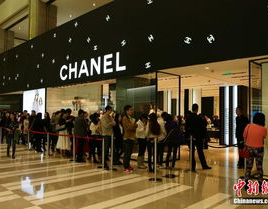香奈儿旗舰店,时尚殿堂的线上与线下之旅