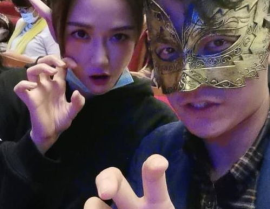 娱乐吃瓜戴面具,揭秘吃瓜群众的神秘面纱