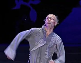 舞蹈孔乙己,古典与现代的交融演绎