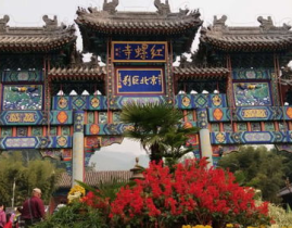 红螺寺景区,京郊佛教圣地与自然风光完美融合