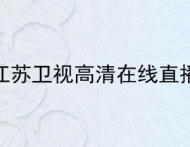江苏卫视直播在线观看,在线观看热潮席卷全国